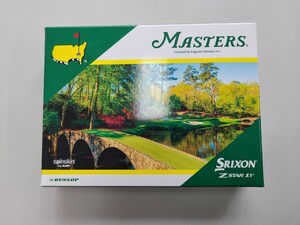 SRIXON Z star XV マスターズ ゴルフボール 新品未使用