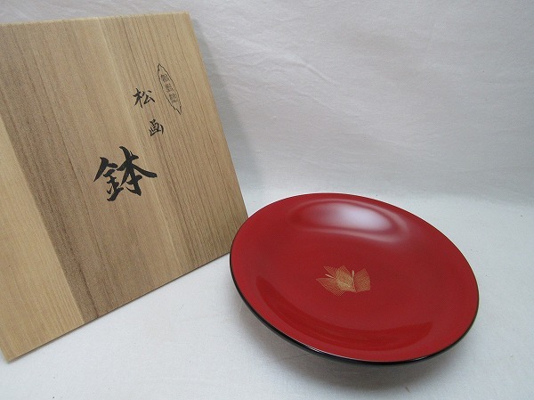 瓢箪 虫画 干菓子器 共箱 書付 菓子皿 虫の絵 菓子器 茶道具【k2456