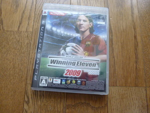 ワールドサッカー ウイニングイレブン 2009 - PS3