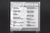国内盤☆ トランスフォーマー/Transformers オリジナル・サウンドトラック■2007年盤 全12曲 CD 映画 V.A.アルバム WPCR-12650 美盤!! ☆_画像8
