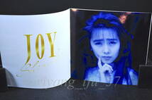 帯付 税表記なし☆ 工藤静香 JOY / ジョイ 廃盤■89年盤 全10曲 CD 3rd アルバム ♪ヒットシングル 恋一夜,収録 税表記なし D32A-0421 美品_画像6