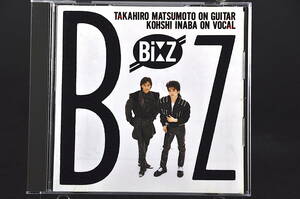 1st ☆ B’z （ビーズ）/ B’z ■88年盤 10曲収録 CD アルバム ♪だからその手を離して,君を今抱きたい,Fake Lips,他 R32A-1041 美盤!! ☆