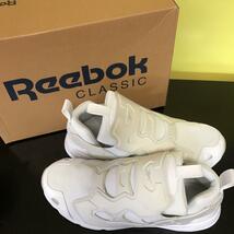 27.5cm ★定価9667円★Reebok FURYLITE 3.0 UNISEX　リーボック フューリーライト 3.0 ランニング スリッポン 白 スニーカー FU9079_画像5