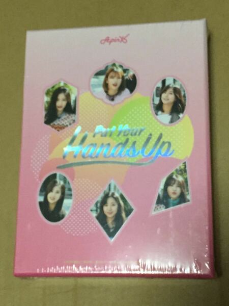 送料込 未開封 Apink - Put Your Hands Up 輸入盤DVD