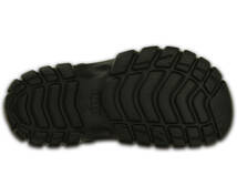 24cm クロックス crocs Offroad Sport Clog オフロード スポーツ クロッグ ブラック Black / Graphite M6W8 新品_画像4