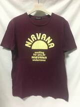 UNDERCOVER NIRVANA Tシャツ 1 / S (K-20-23)_画像2