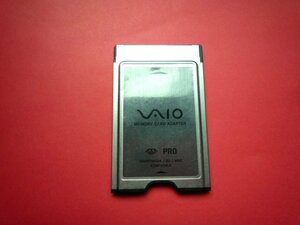 ♪　送料９４円　PCカード　SONY VAIO VGP-MCA10　メモリーカードアダプタ　中古　♪　