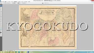 ▲明治３９年(1906)▲大日本管轄分地図　富山県管内全図▲スキャニング画像データ▲古地図ＣＤ▲京極堂オリジナル▲送料無料▲