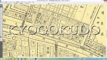 ◆明治３７年(1904)◆東京十五区分地図◆神田区全図◆スキャニング画像データ◆古地図ＣＤ◆送料無料◆_画像8