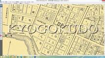 ◆明治３７年(1904)◆東京十五区分地図◆神田区全図◆スキャニング画像データ◆古地図ＣＤ◆送料無料◆_画像10