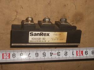 SanRex integer . vessel sun Rex diode KD60GB-40