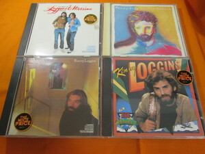 ♪♪♪ケニー・ロギンス KENNY LOGGINS『HIGH ADVENTURE』『Vox Humana』『Nightwatch』Loggins And Messina『The Best Of Friends』♪♪♪