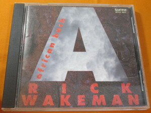 ♪♪♪ リック・ウェイクマン RICK WAKEMAN 『 African Bach 』国内盤 ♪♪♪