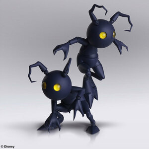 *!*! domestic regular goods KINGDOM HEARTS III BRING ARTS Shadow 2 body set action figure Kingdom Hearts *!*!