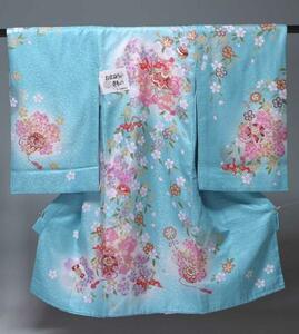 o. три . праздник кимоно (..... кимоно ) девочка 708 сделано в Японии 