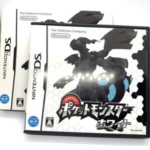 ポケットモンスターホワイト DSソフト ポケットモンスター ポケモン ニンテンドー 任天堂 外箱・説明書有り