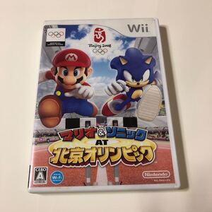 【Wii】 マリオ&ソニック AT 北京オリンピック