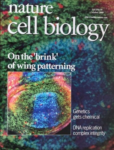 nature cell biology 284頁 October 2000 ネイチャー ジャパン