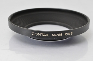 ★★極上品 CONTAX METAL 55/86 RING♪♪#1250