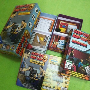 正体隠匿系ボードゲーム『Good COP Bad COP』 基本+拡張