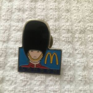 マクドナルド McDonald''s ロンドン London ピンバッジ ピンズ