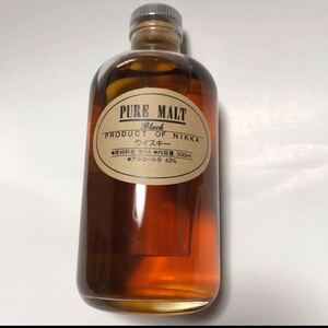 希少 限定 ニッカウヰスキー ピュアモルト ブラック 500ml