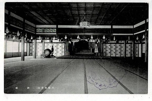 出雲大社 大社教本院 神殿 Izumo Taisha Shrine,Temple hole, Shimane Pref 1932 Y210426-6