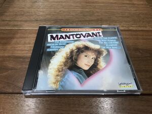 Orchester Mantovani / Mantovani CD マントバーニ WEST GERMANY 西ドイツ盤 LaserLight Digital 15 134 イージーリスニング JAZZ