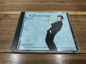 Charles Aznavour L'Eveil - Vol.1 シャルル・アズナブール CD シャンソン Trema 710 290 FRANCE盤 フランス イージーリスニング