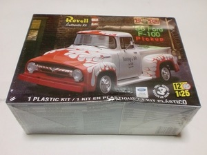  America Revell 1/25 Ford F-100 пикап 1956 Ed Roth Ed Roth Big Daddy Ford Pickup Truck Revell 85-4914