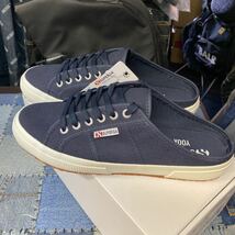 【新品】SUPERGA スニーカーサボ 42 27.0cm_画像2