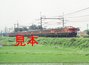 鉄道写真645ネガデータ、121301000004、団体かながわ、167系、JR東北本線、東大宮～蓮田、2000.06.01、（3860×2827）