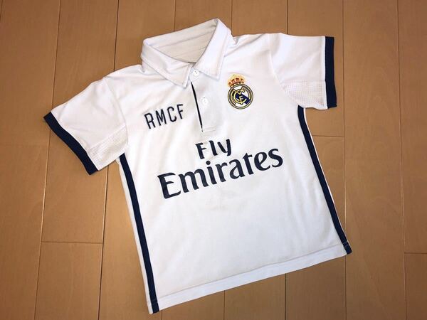 RealMadrid レアルマドリード RONALDO ロナウド ユニフォーム Tシャツ オフィシャル size4 スペインで購入