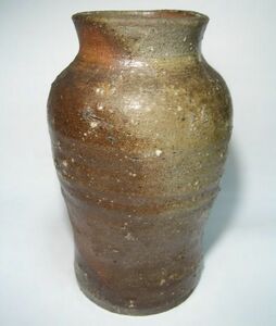  rare Vintage * Bizen .. vase .. flower vase flower go in height approximately :19.5cm* tea ceremony . road 