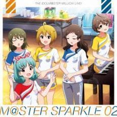 THE IDOLM@STER MILLION LIVE! M@STER SPARKLE 02 レンタル落ち 中古 CD