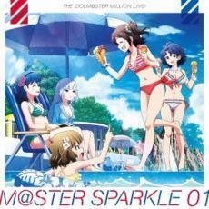 THE IDOLM@STER MILLION LIVE! M@STER SPARKLE 01 レンタル落ち 中古 CD