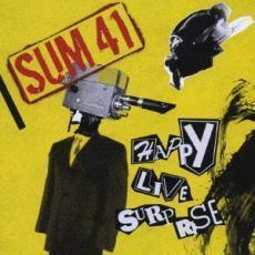 ハッピー・ライヴ・サプライズ SUM 41 ライヴ・ベスト 期間生産限定盤 レンタル落ち 中古 CD