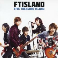 FIVE TREASURE ISLAND 通常盤 レンタル落ち 中古 CD