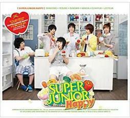 Cooking ? Cooking ! : Super Junior Happy 1st Mini Album CD+Mini Photo Book レンタル落ち 中古 CD