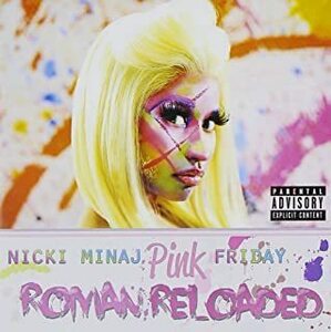 PINK FRIDAY...ROMAN RELO 輸入盤 レンタル落ち 中古 CD