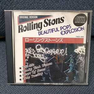 Rolling Stones BEAUTIFUL POPS EXPLOSION CD 中古