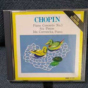 ショパン　ピアノ協奏曲第一番ホ短調　CD 中古