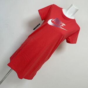  новый товар Nike NIKE Kids ребенок девочка туника короткий рукав футболка девушки f.-chula футболка платье размер 160 (L) новый товар не использовался с биркой 