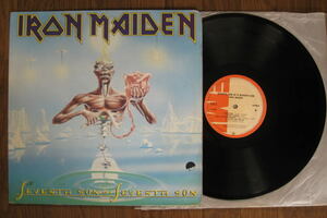  South America Colombia record IRON MAIDEN / Seventh Son Of A Seventh Son
