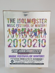 THE IDOLM@STER MUSIC FESTIV@L OF WINTER!!(Blu-rayBOX)(完全初回生産限定)
