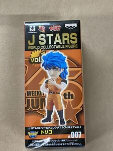 未開封 J STARS JUMP ジャンプ ワールド コレクタブル フィギュア vol.1 トリコ ワーコレ WCF