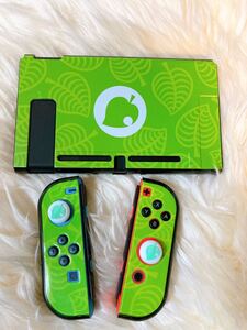任天堂switch保護カバー&ジョイコンスティックカバーセット ニンテンドースイッチ分体式ケース ジョイコンカバー