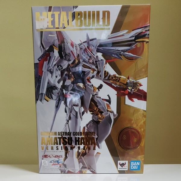 メタルビルド ガンダムアストレアゴールドフレーム天ハナ