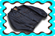 デニムジャケット　３ｒｄモデル　サイズ４２　リジッド　新品　ＧＥＮ３_画像1