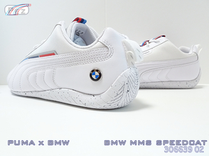 ■PUMA x BMW■ BMW MMS スピードキャット (28cm) ■WHT■306639 02